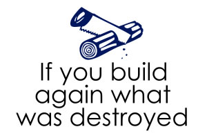 Build Again Whats Destroyed