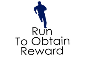 Run To Obtain Reward