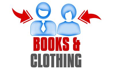 Books-Clothing